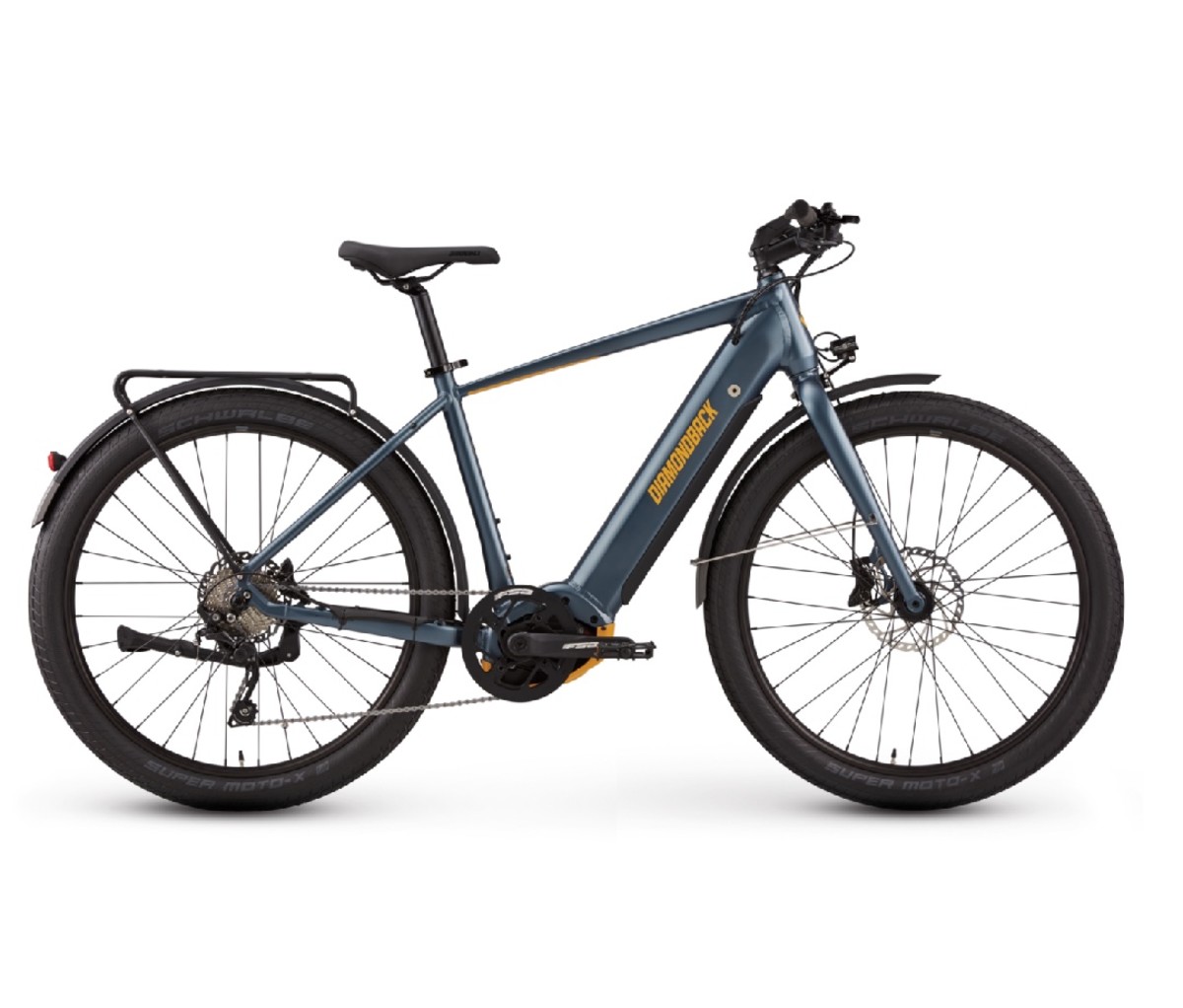 The Diamondback Union 2 is a great e-bike for commuting.